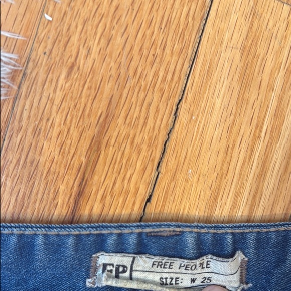 Hudson, FP, LEVI Jeans Women's Straight Leg in Various Brands See Pic - Picture 4 of 6